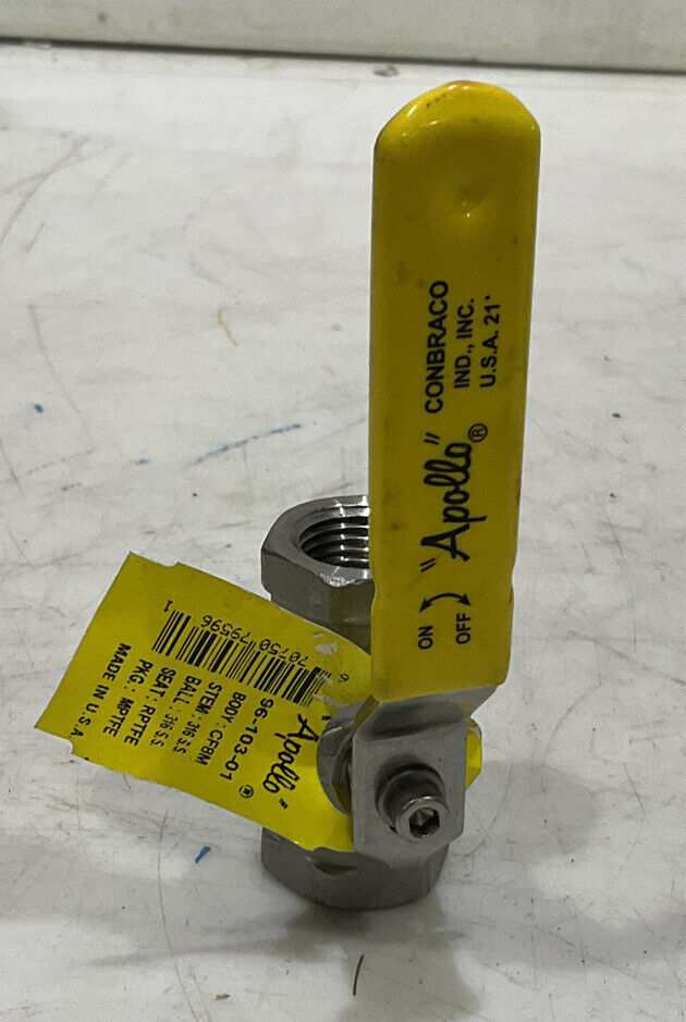 APOLLO 96-103-01 BALL VALVE LOT OF 5 373
