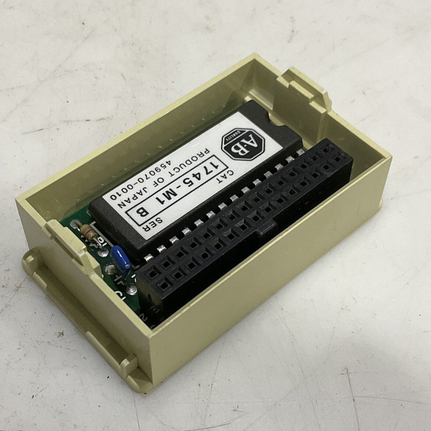AB ALLEN BRADLEY 1745-M1 EEPROM MEMORY MODULE SERIES B 373