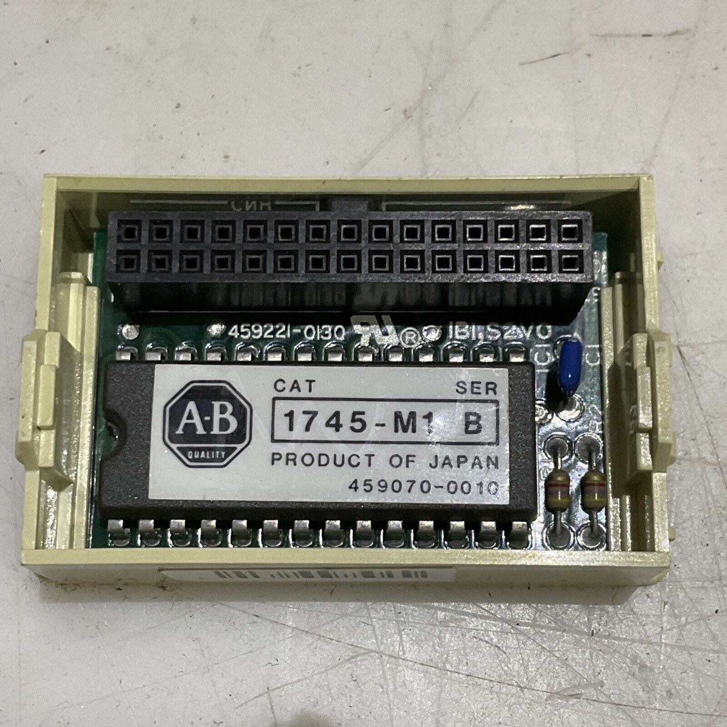 AB ALLEN BRADLEY 1745-M1 EEPROM MEMORY MODULE SERIES B 373