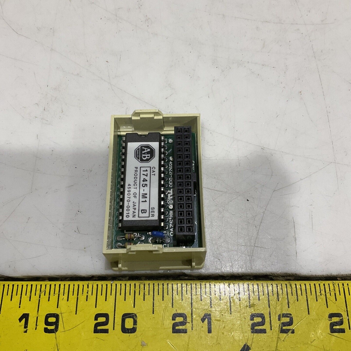 AB ALLEN BRADLEY 1745-M1 EEPROM MEMORY MODULE SERIES B 373