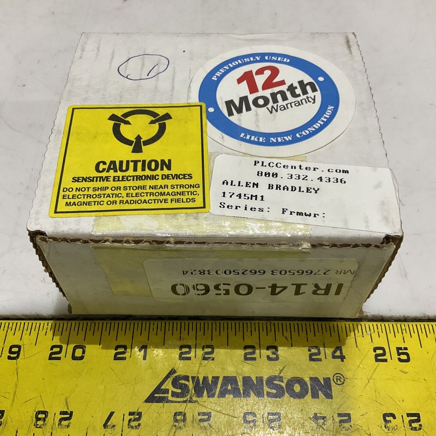 AB ALLEN BRADLEY 1745-M1 EEPROM MEMORY MODULE SERIES B 373