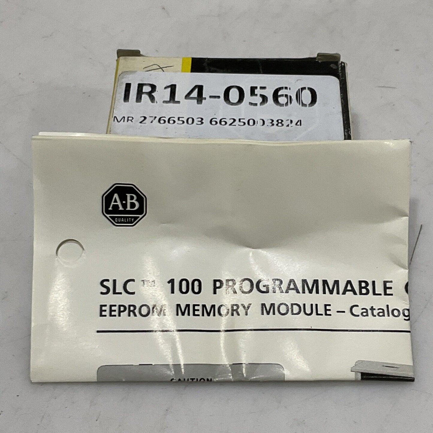 AB ALLEN BRADLEY 1745-M1 EEPROM MEMORY MODULE SERIES A 373