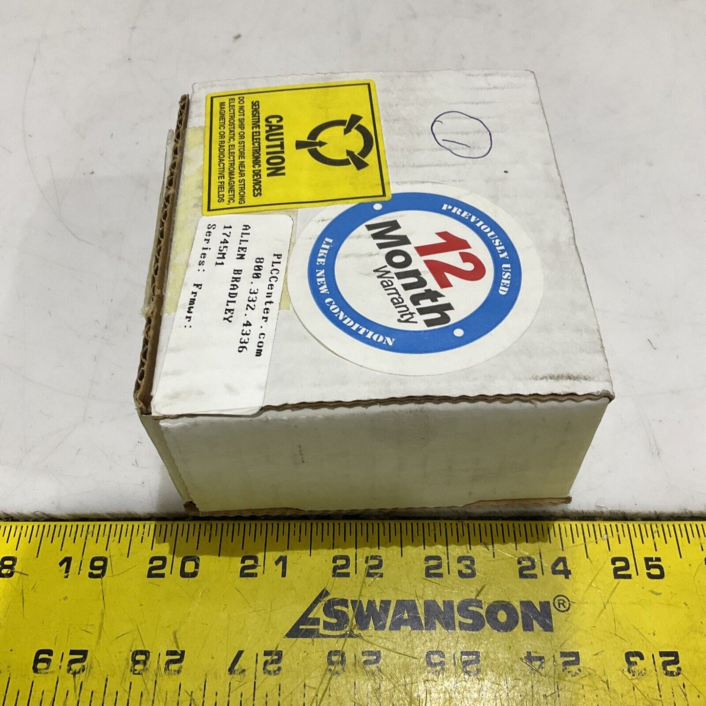 AB ALLEN BRADLEY 1745-M1 EEPROM MEMORY MODULE SERIES B 373