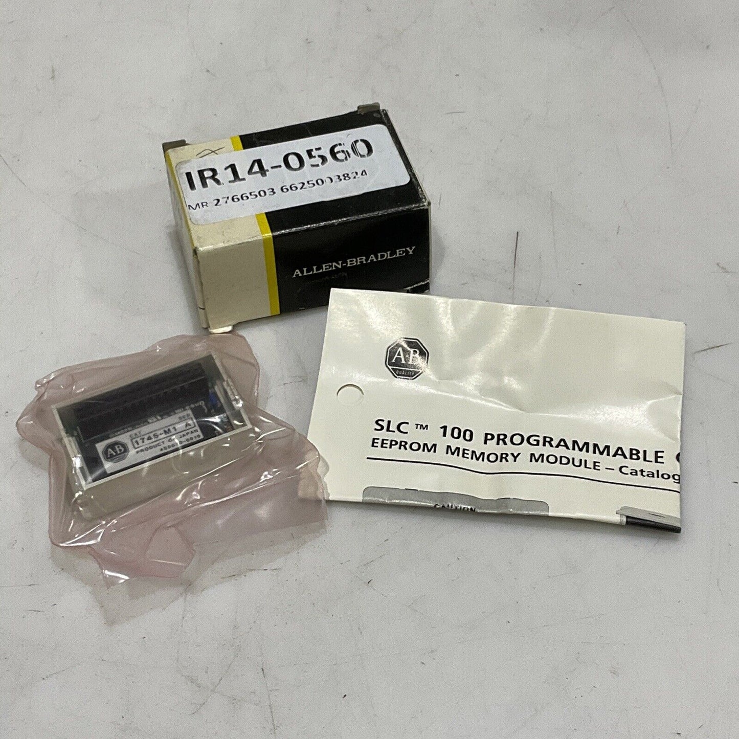 AB ALLEN BRADLEY 1745-M1 EEPROM MEMORY MODULE SERIES A 373