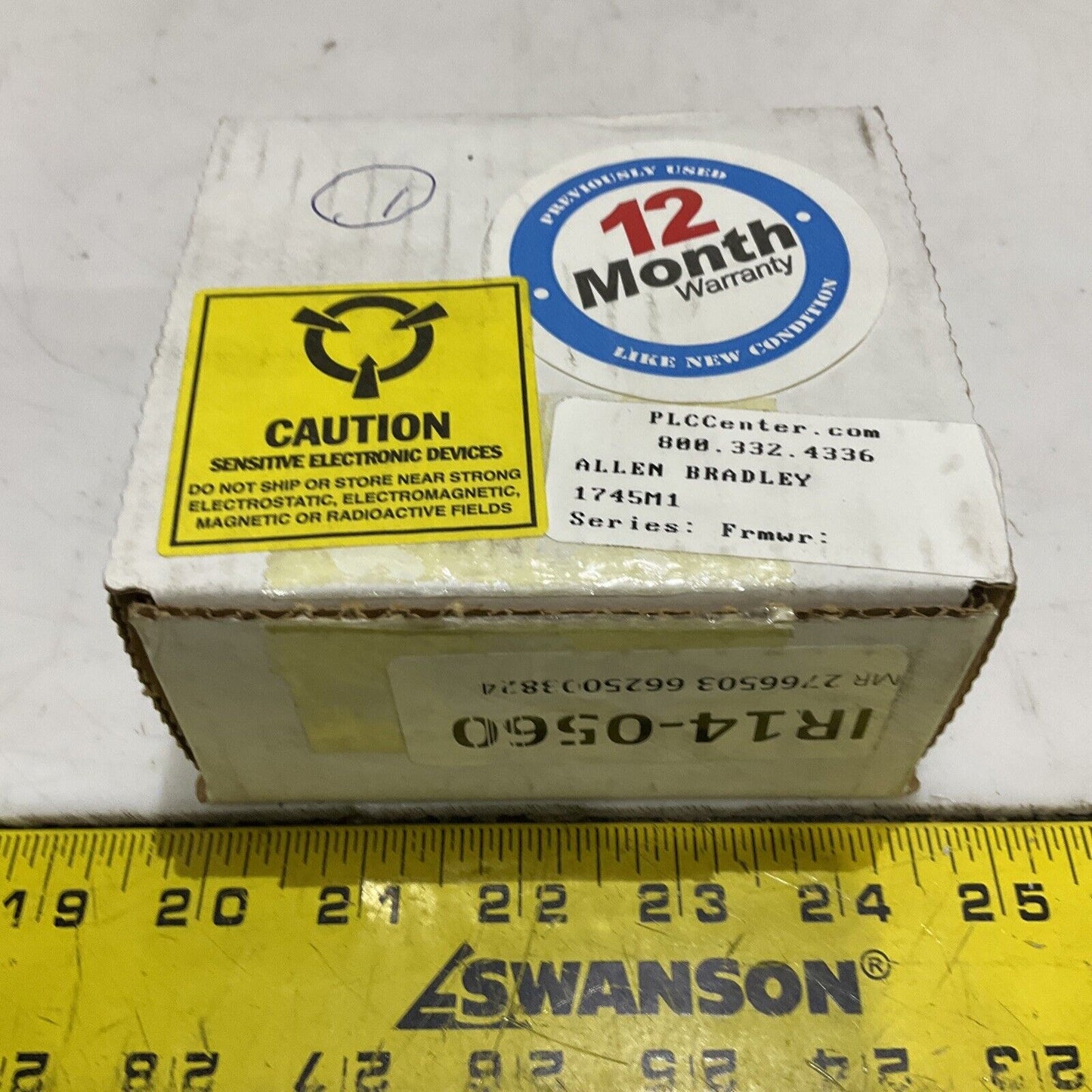 AB ALLEN BRADLEY 1745-M1 EEPROM MEMORY MODULE SERIES B 373