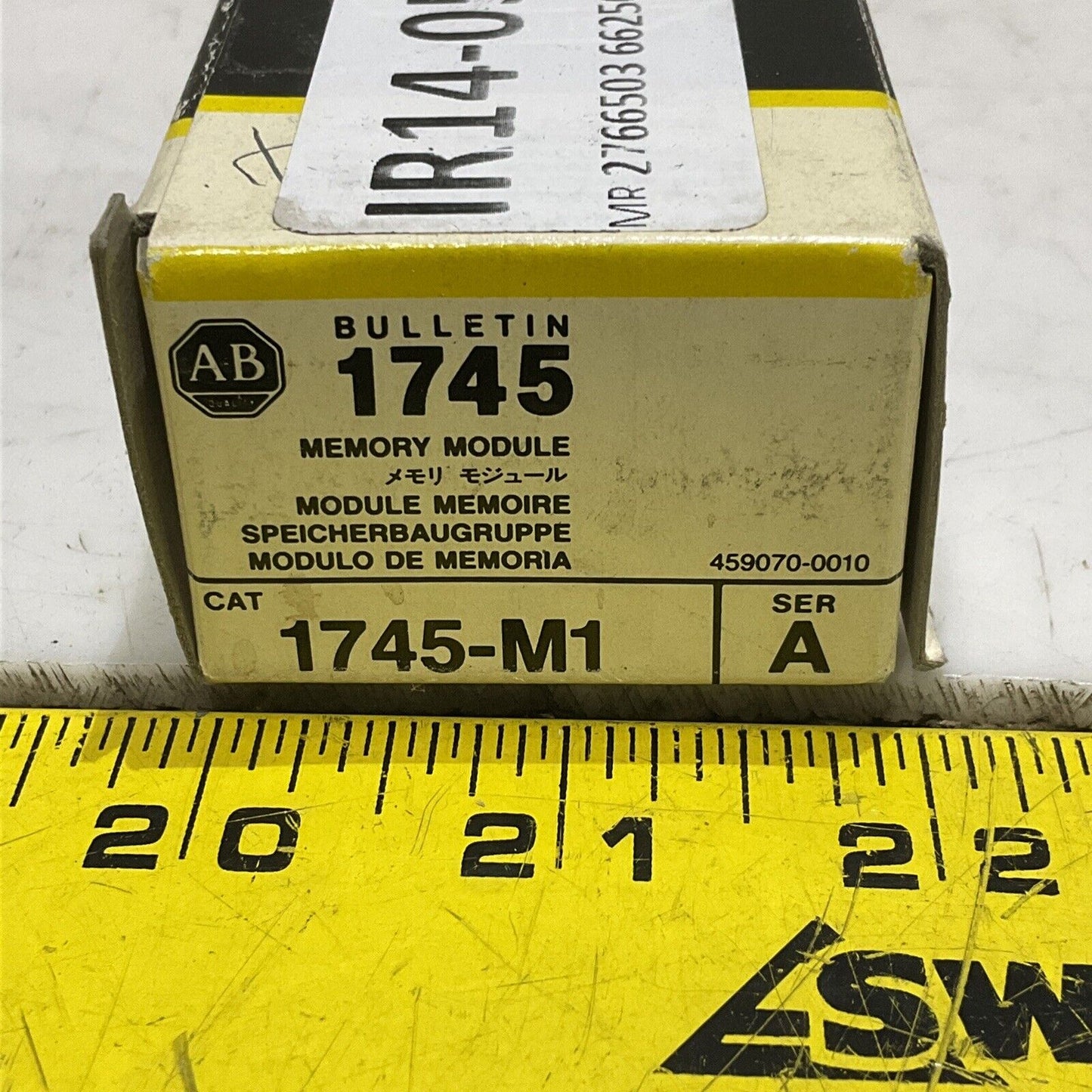 AB ALLEN BRADLEY 1745-M1 EEPROM MEMORY MODULE SERIES A 373