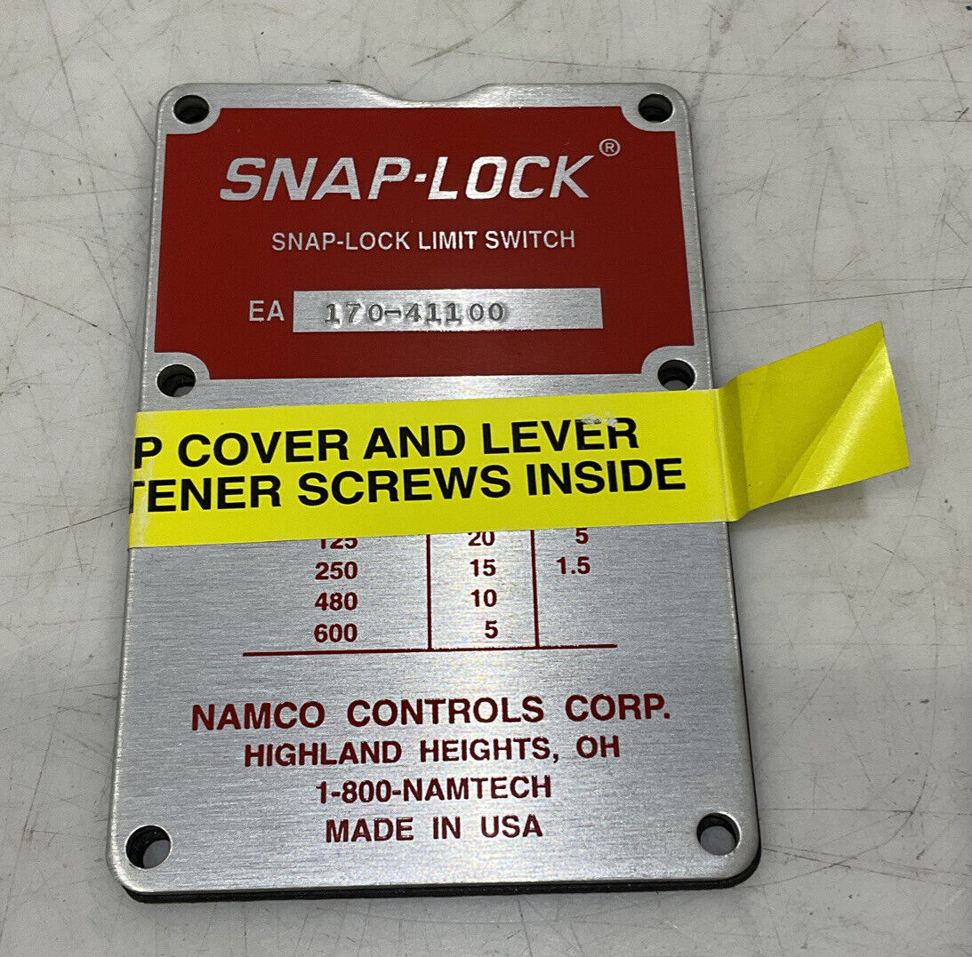 NAMCO EA170-41100 LIMIT SWITCH 373