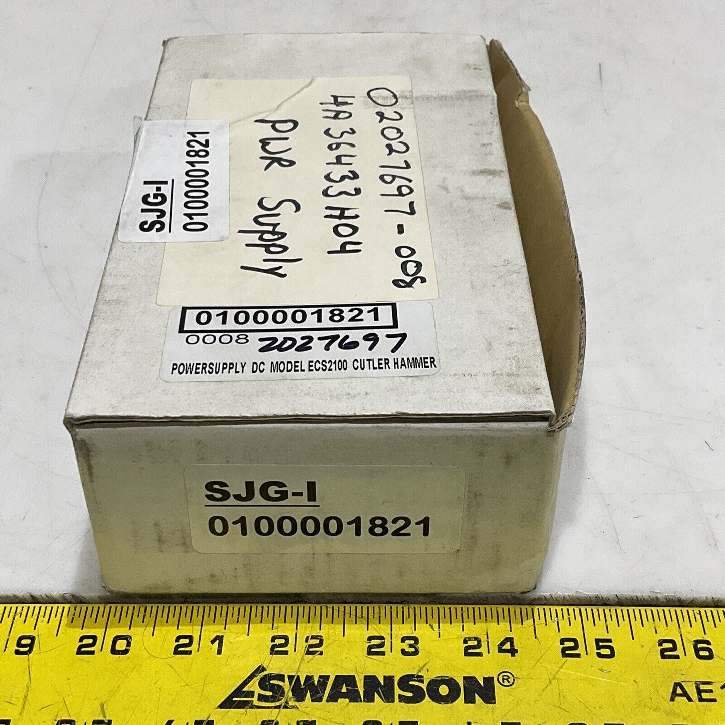 ASTRODYNE S-150-24 SWITCHING POWER SUPPLY 110-120V 220-240V 50/60HZ 6.5A 373