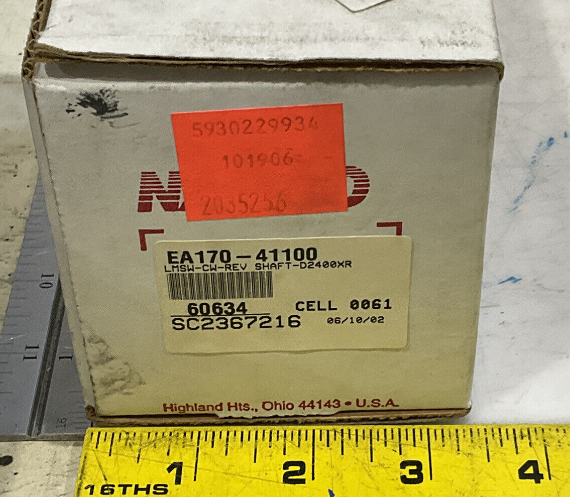 NAMCO EA170-41100 LIMIT SWITCH 373