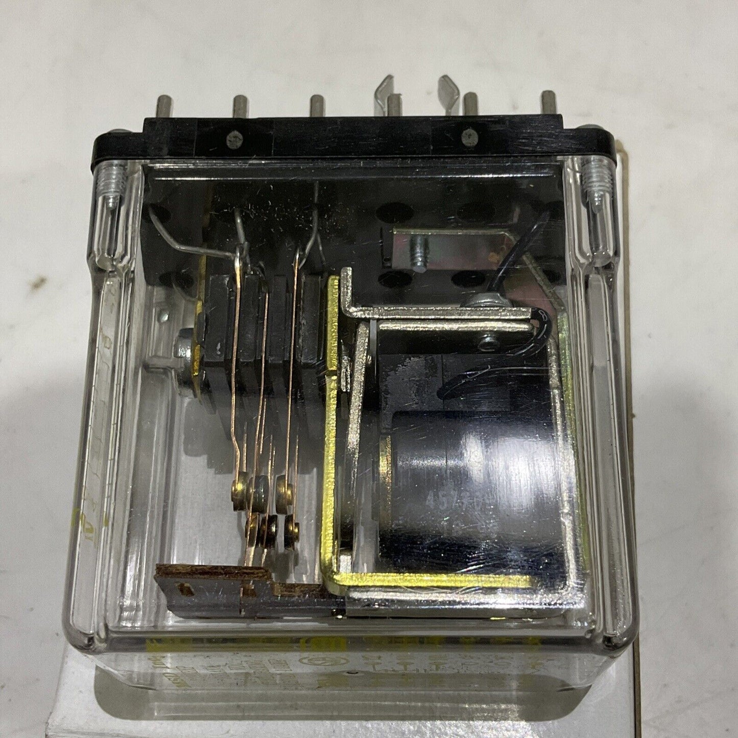 MSD INC 219XBXP RELAY 24-28 VDC 120VAC 10 AMP LOT OF 7 373