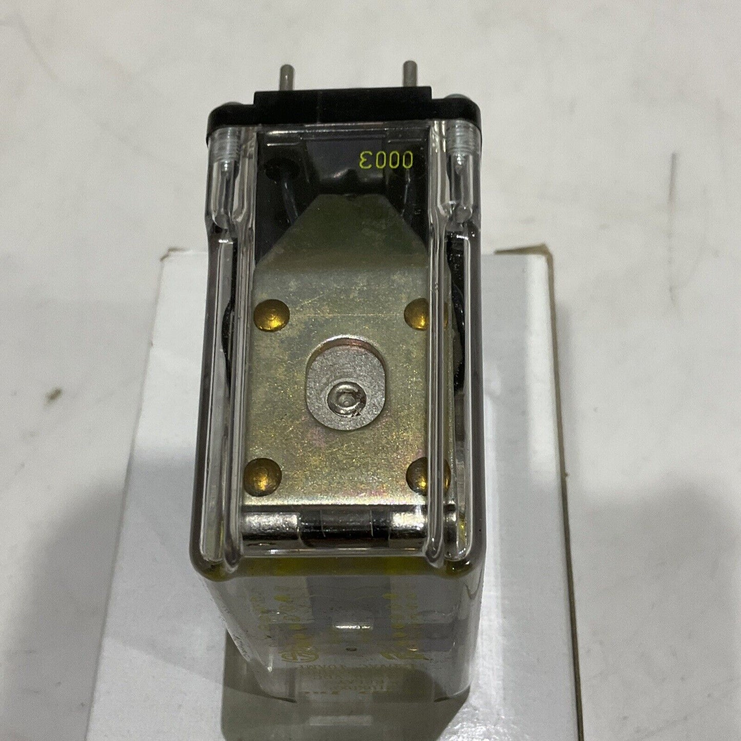 MSD INC 219XBXP RELAY 24-28 VDC 120VAC 10 AMP LOT OF 7 373