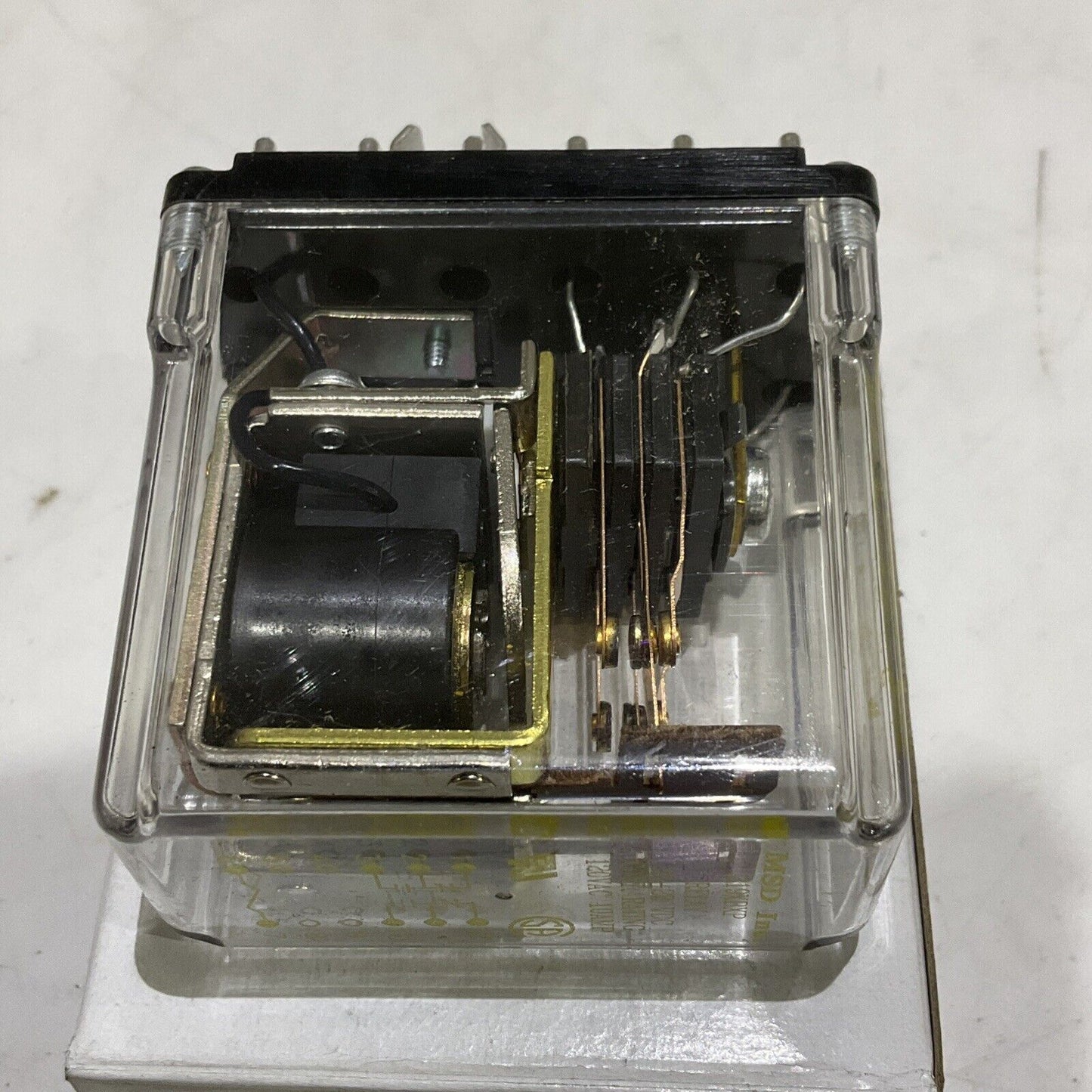 MSD INC 219XBXP RELAY 24-28 VDC 120VAC 10 AMP LOT OF 7 373