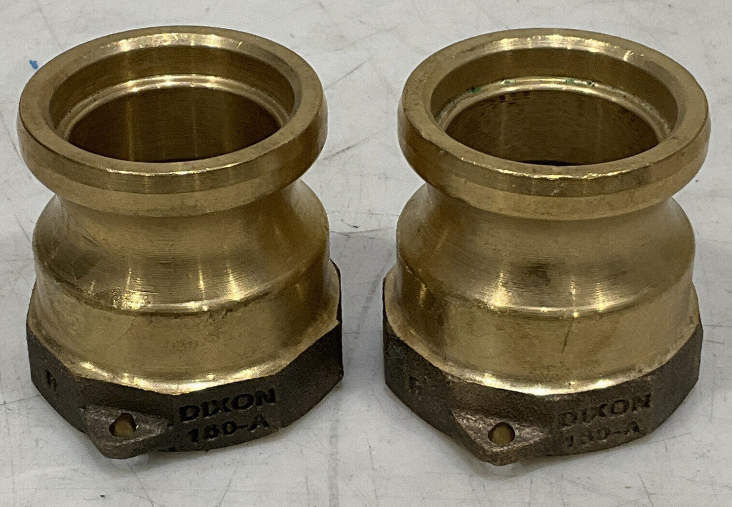 DIXON ANDREWS 150-A 1 1/2” HOSE ADAPTER LOT OF 2 373