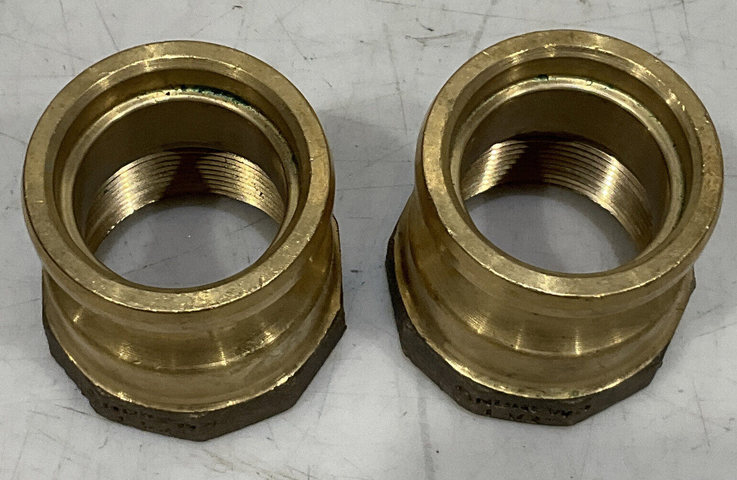 DIXON ANDREWS 150-A 1 1/2” HOSE ADAPTER LOT OF 2 373