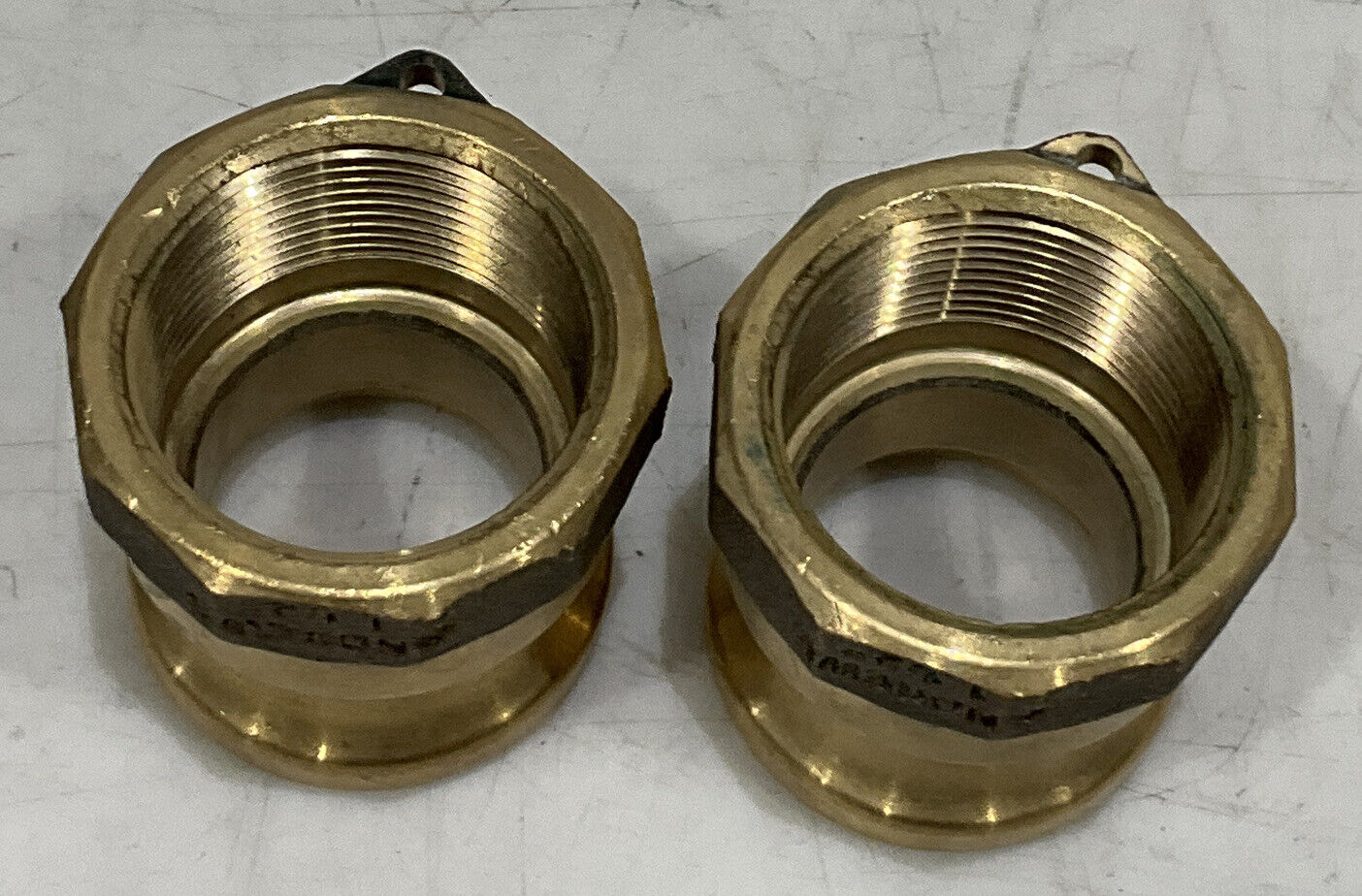 DIXON ANDREWS 150-A 1 1/2” HOSE ADAPTER LOT OF 2 373