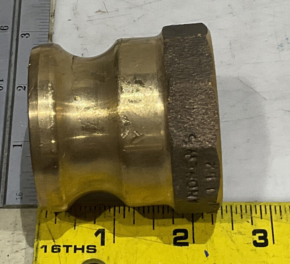 DIXON ANDREWS 150-A 1 1/2” HOSE ADAPTER LOT OF 2 373