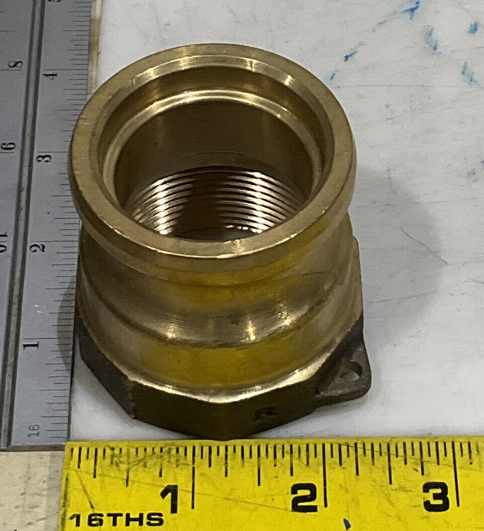 DIXON ANDREWS 150-A 1 1/2” HOSE ADAPTER LOT OF 2 373