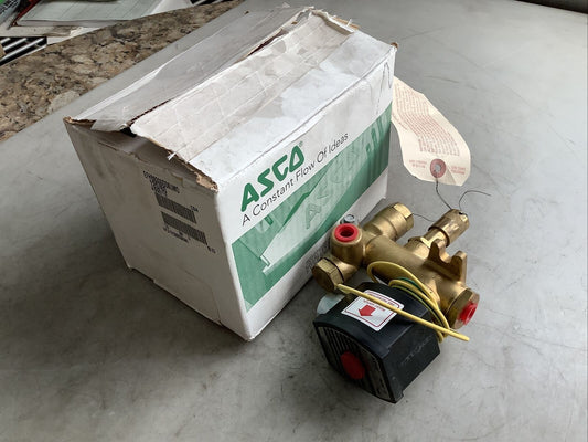 ASCO EFHB8300G58UMO SOLENOID VALVE 373