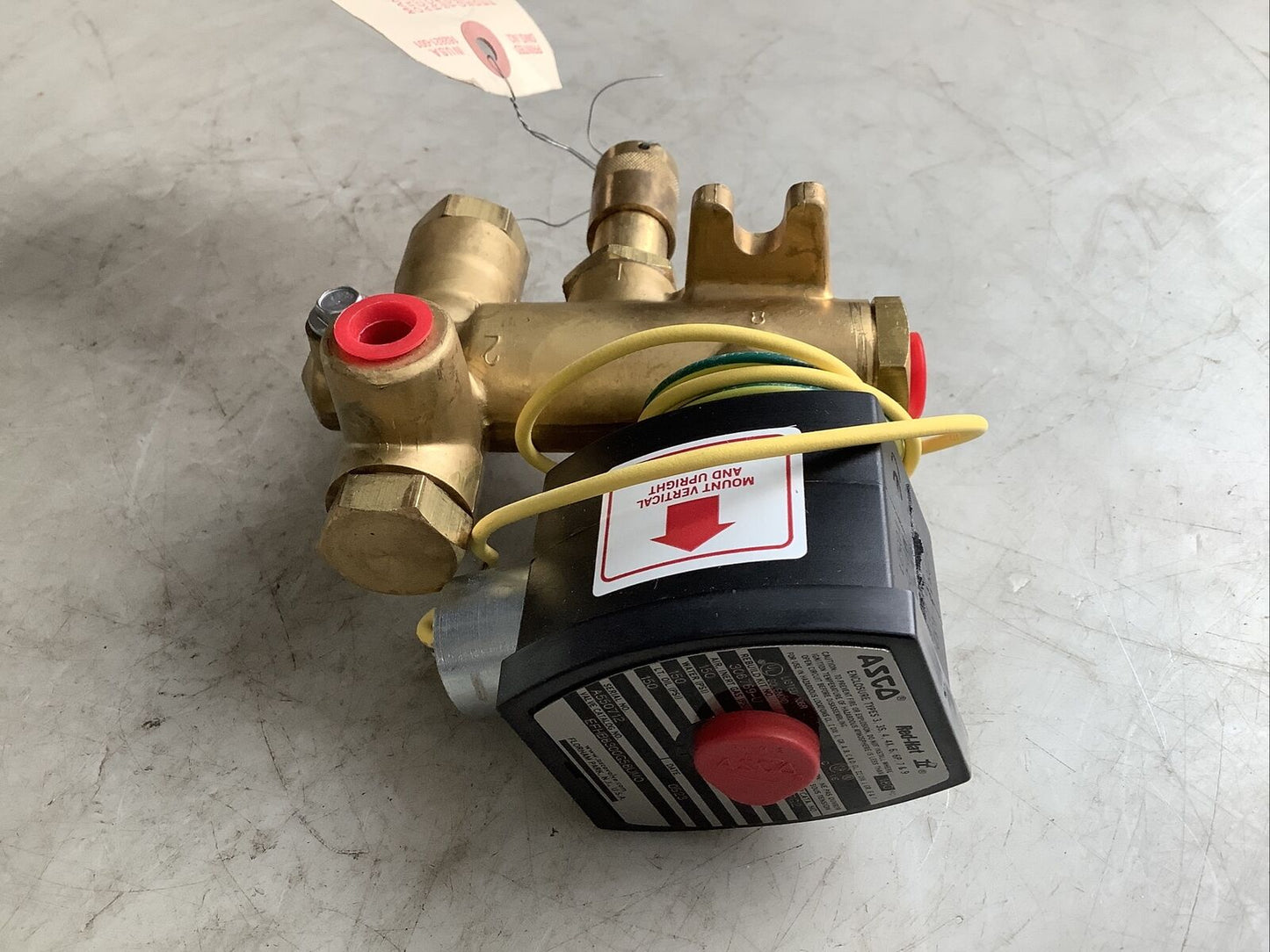ASCO EFHB8300G58UMO SOLENOID VALVE 373