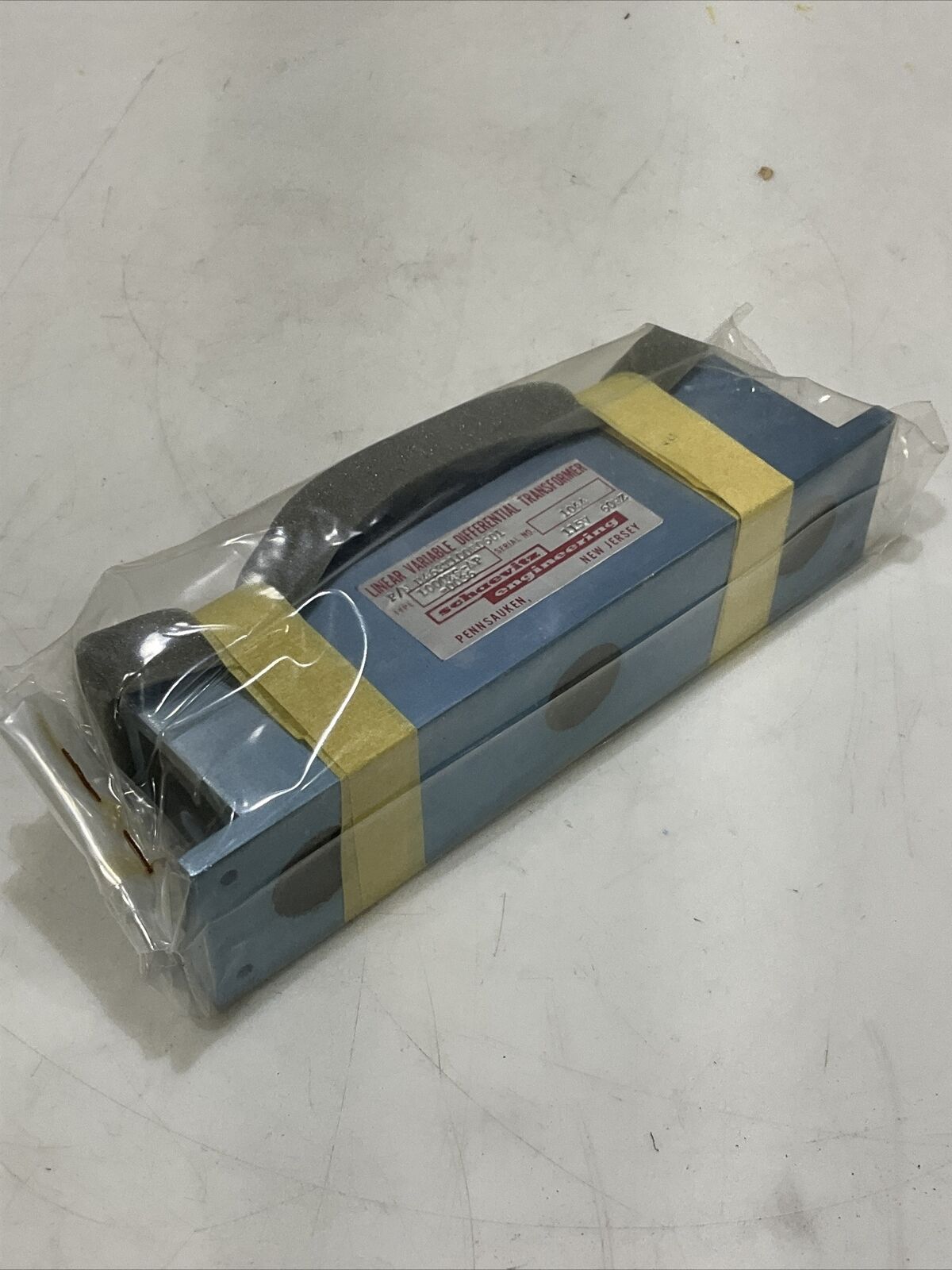 SCHAEVITZ ENGINEERING U463T100R0601 LINEAR VARIABLE DIFFERENTIAL TRANSFORMER 373