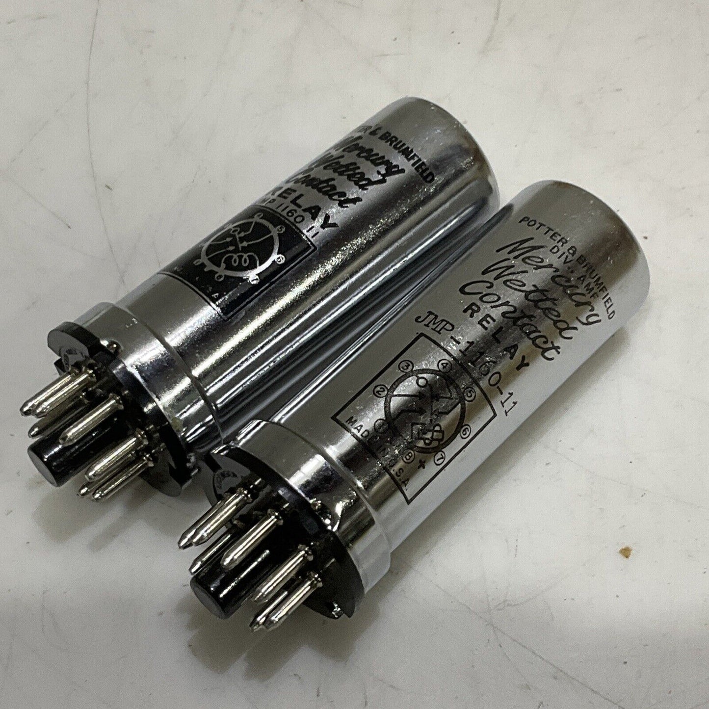 POTTER & BRUMFIELD JMP-1160-11 AMATURE RELAY LOT OF 2 373