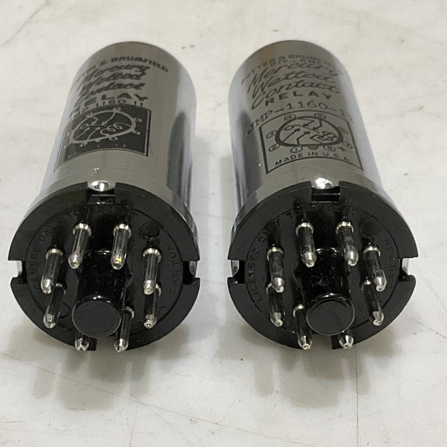 POTTER & BRUMFIELD JMP-1160-11 AMATURE RELAY LOT OF 2 373
