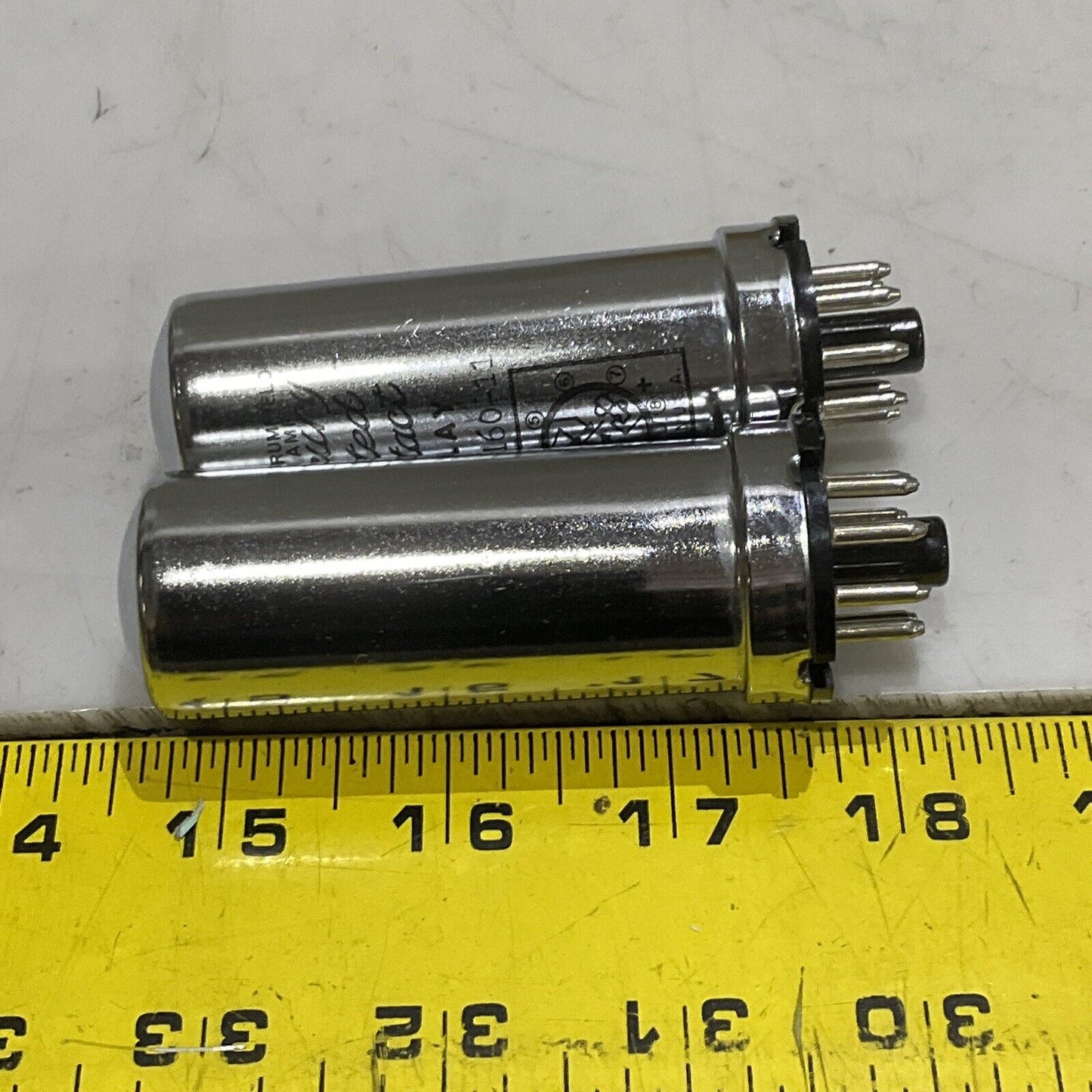 POTTER & BRUMFIELD JMP-1160-11 AMATURE RELAY LOT OF 2 373