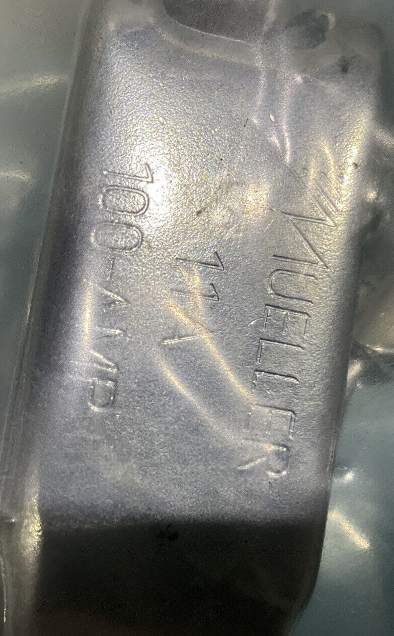 MUELLER BU-11APN 314-1061-ND STEEL CLIP LOT OF 5 373