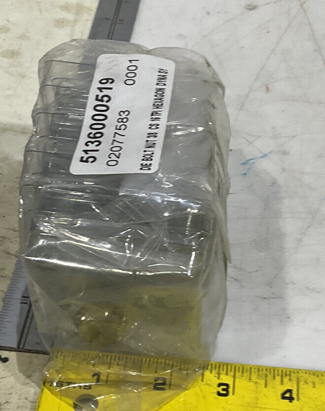 IRWIN HANSON 7234 DIE 3/8-16 25/32 HRT BOLT NUT LOT OF 5 373