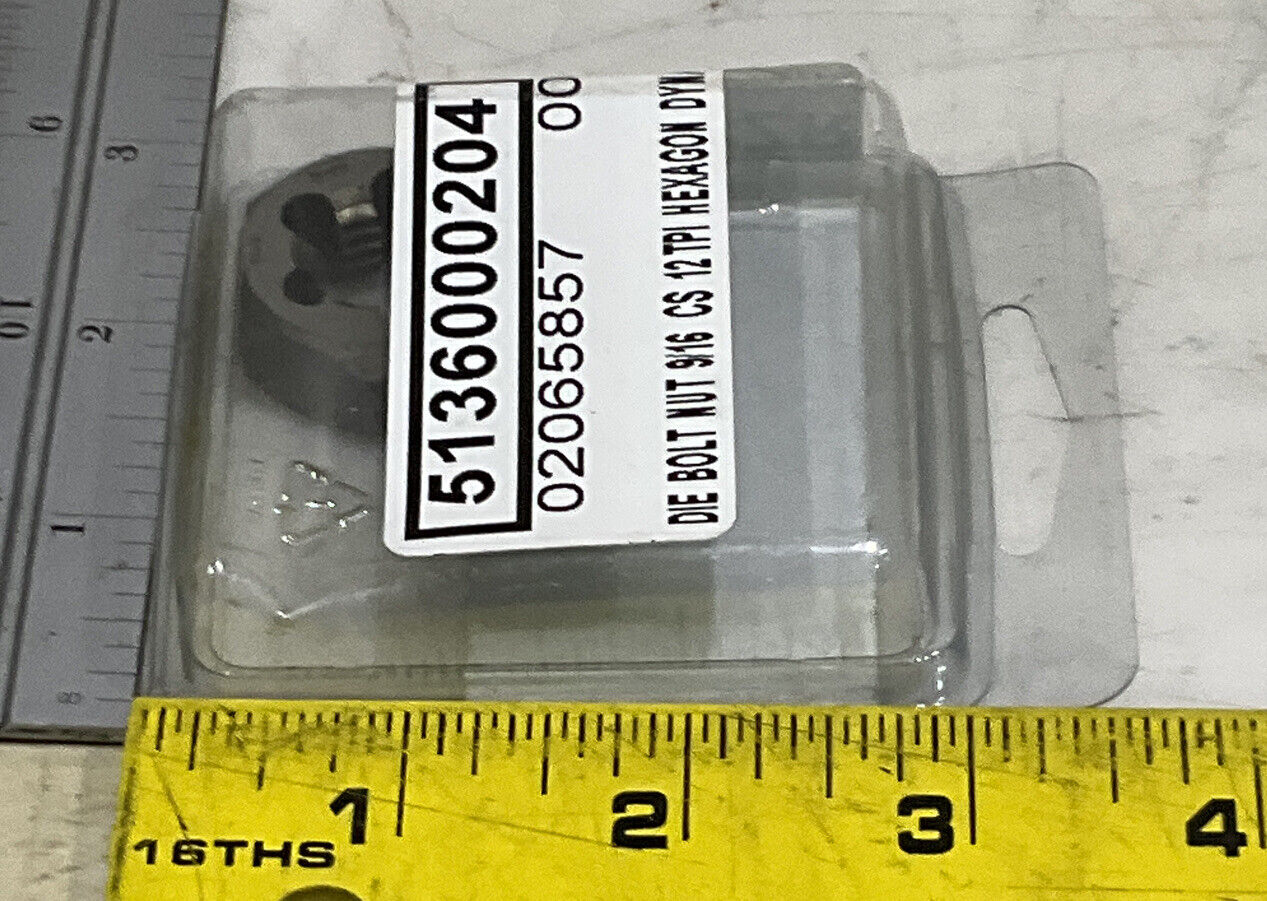 IRWIN HANSON 7248 ZR DIE 9/16-12NC HRT BOLT NUT 373