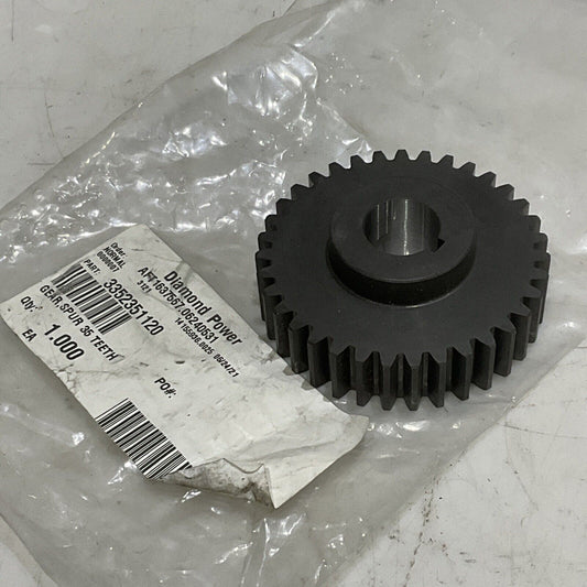 DIAMOND 3352361120 35235-0 AGC28641 SPUR GEAR 35 TEETH 373