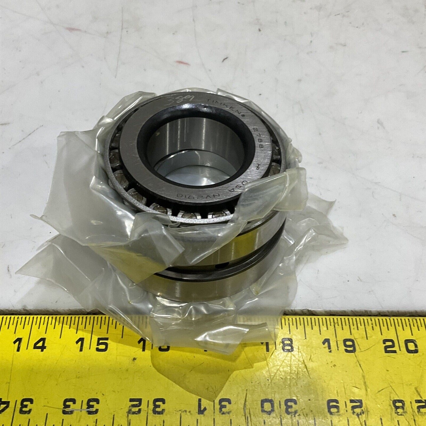 TIMKEN 27881 90017 TAPERED ROLLER BEARINGS ASSEMBLY 373