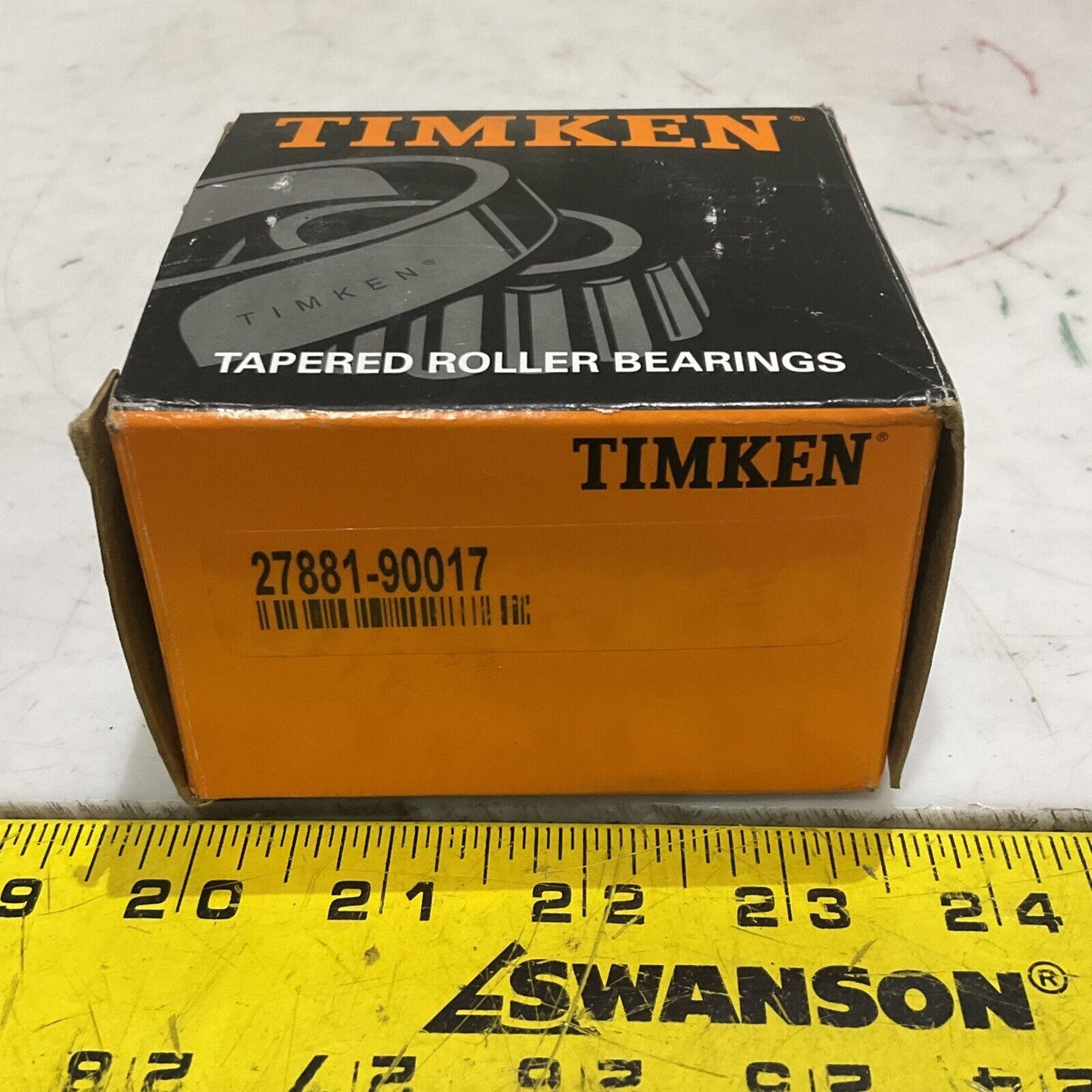 TIMKEN 27881 90017 TAPERED ROLLER BEARINGS ASSEMBLY 373