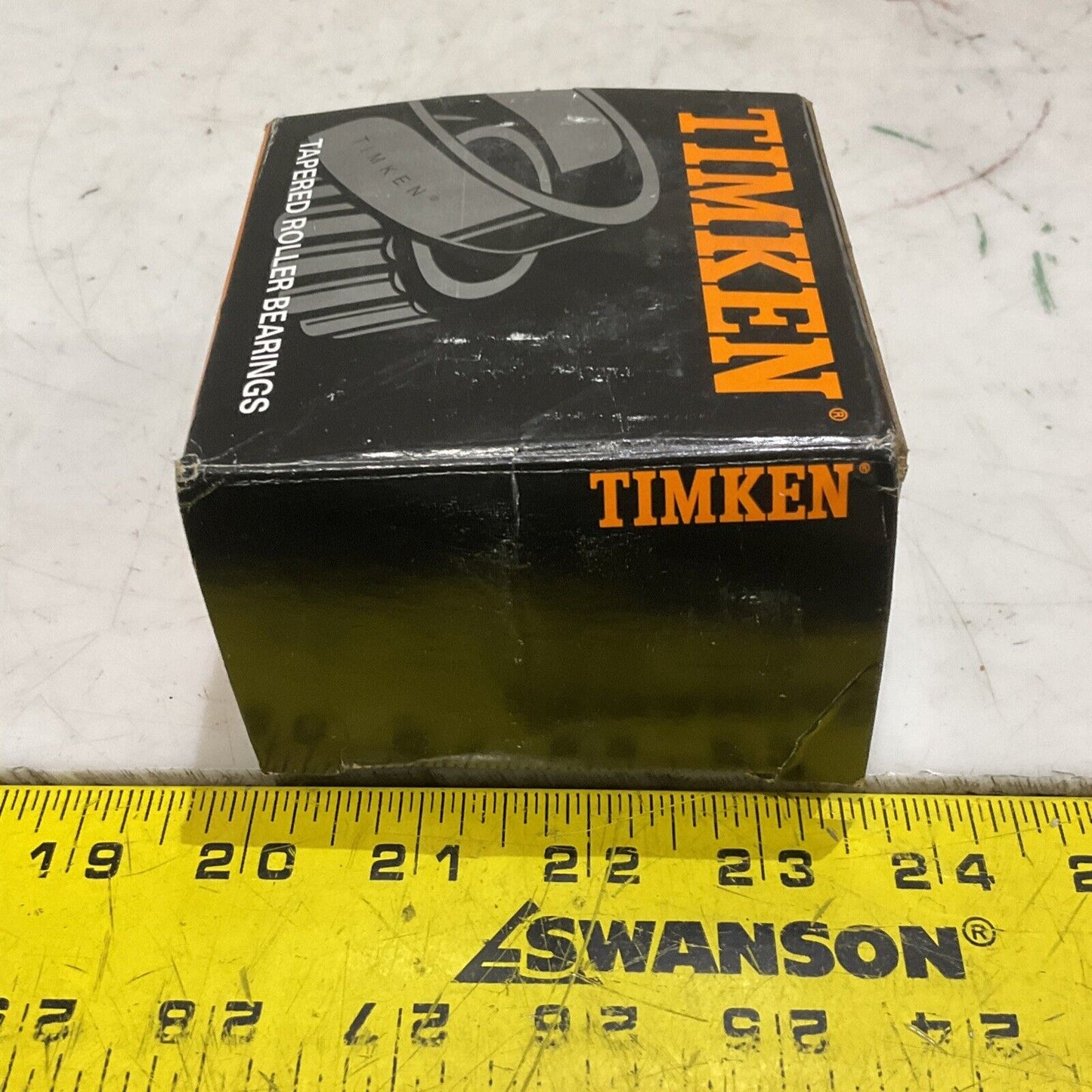 TIMKEN 27881 90017 TAPERED ROLLER BEARINGS ASSEMBLY 373