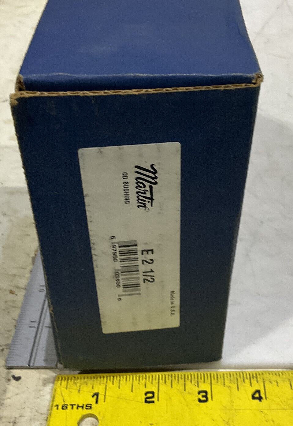 MARTIN E 2 1/2 QD HUB BUSHING 373