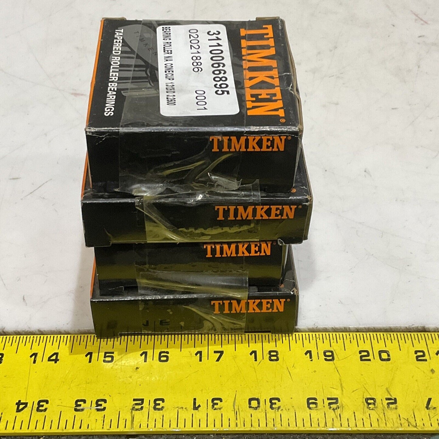 TIMKEN 44131 44348 TAPERED ROLLER BEARING CUP/CONE SET LOT OF 2 373