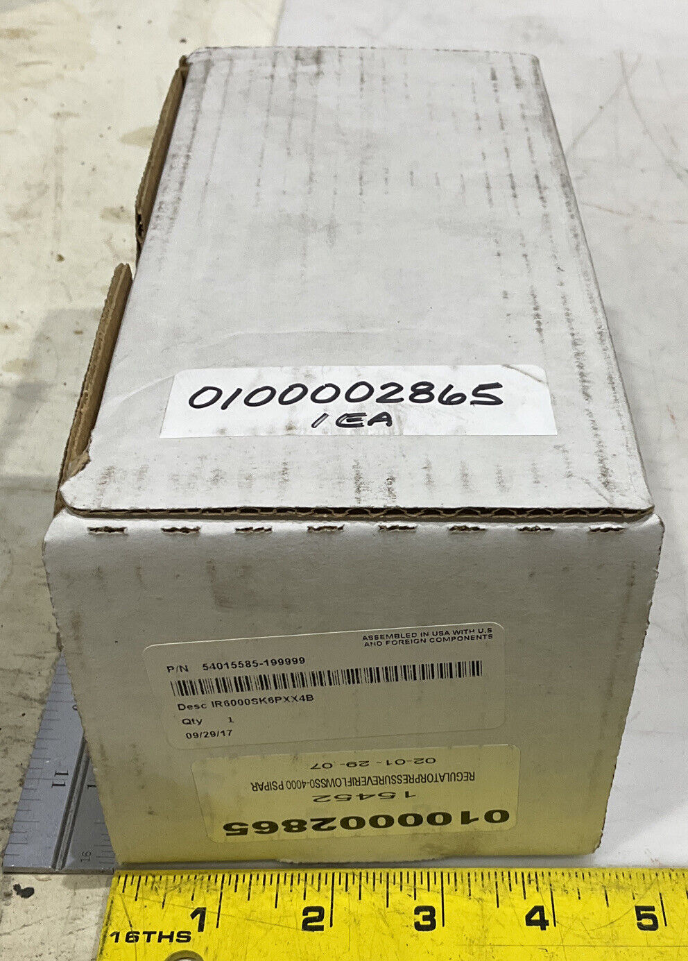 PARKER IR6000SK6PXX4B PRESSURE REGULATOR 373