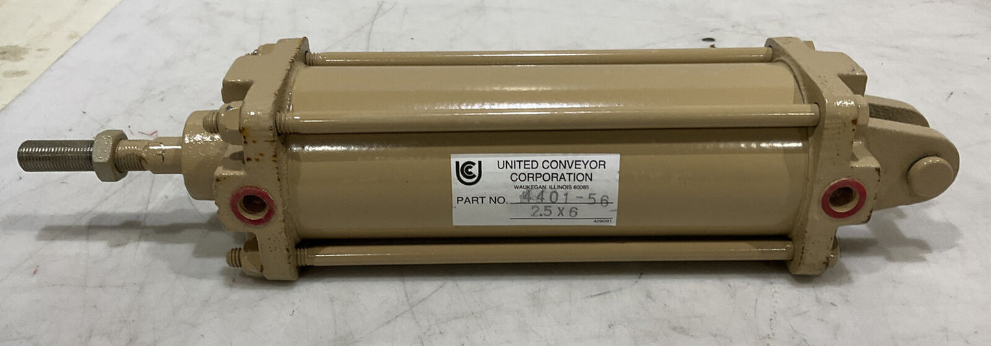 UNITED CONVEYOR CORPORATION 4401-56 PNEUMATIC CYLINDER 373