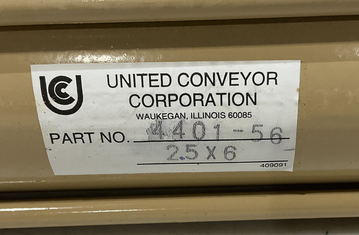 UNITED CONVEYOR CORPORATION 4401-56 PNEUMATIC CYLINDER 373