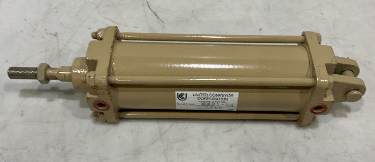 UNITED CONVEYOR CORPORATION 4401-56 PNEUMATIC CYLINDER 373