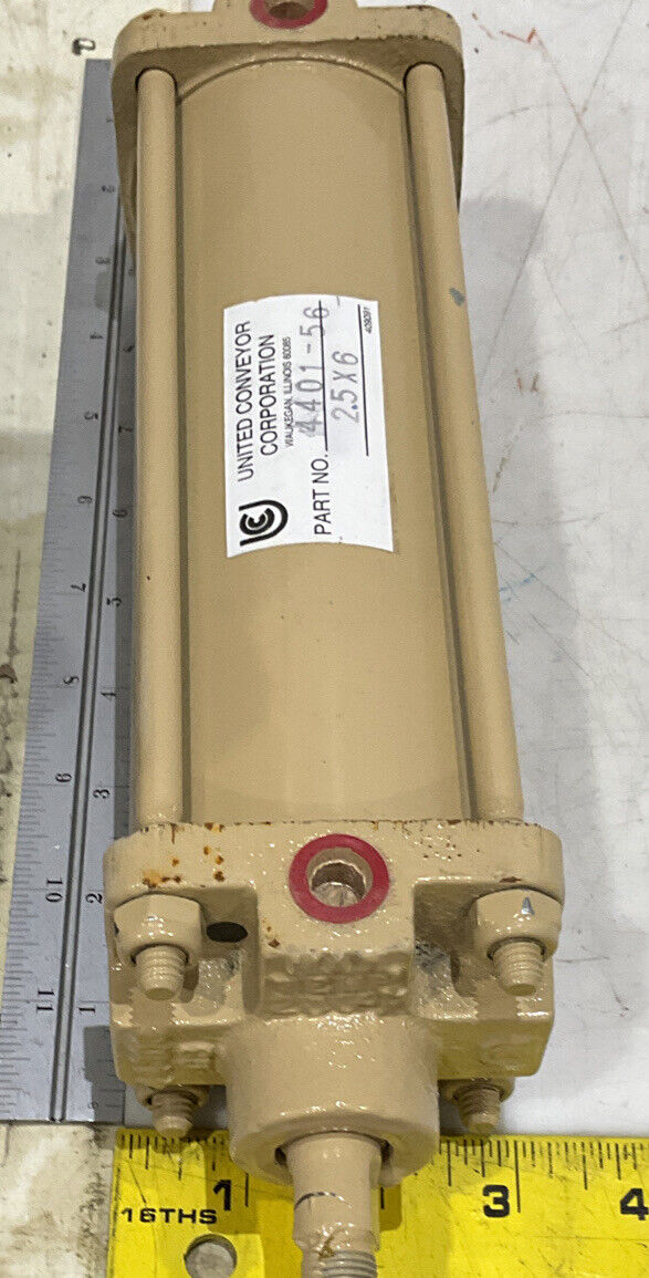 UNITED CONVEYOR CORPORATION 4401-56 PNEUMATIC CYLINDER 373