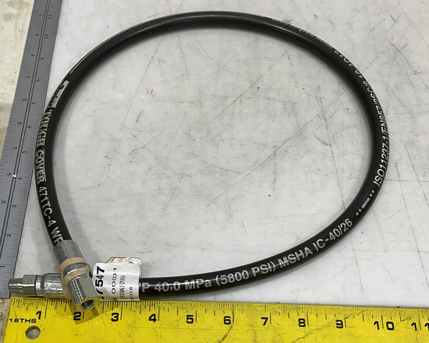 PARKER ISO11237 1/EN857/2SC/6 10-4Q13 HOSE 373