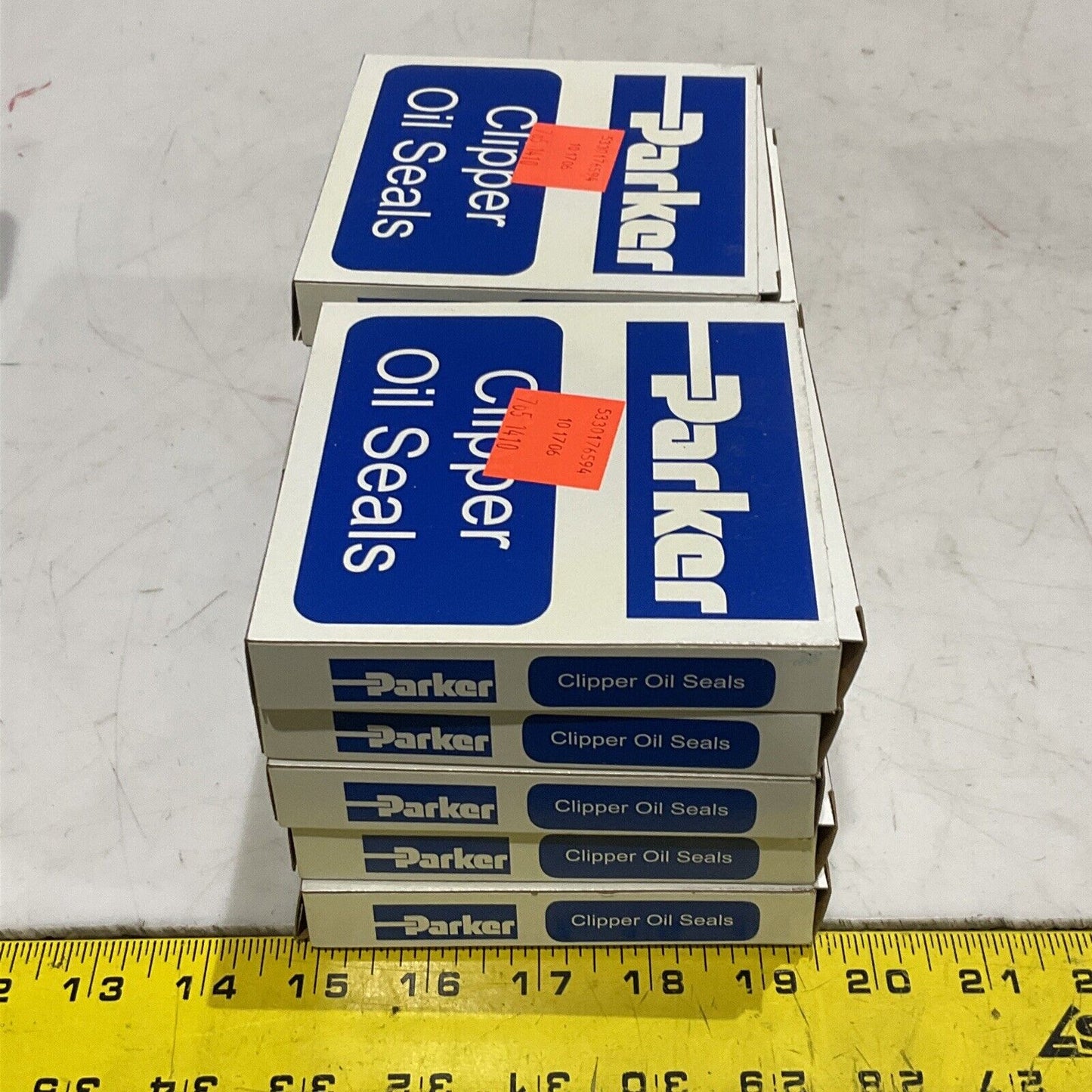 PARKER 5961-LUP CLIPPER OIL SEALS LOT OF 10 373