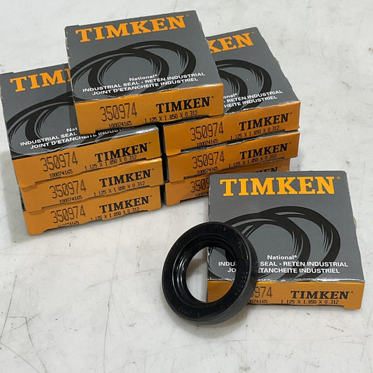 TIMKEN 350974 INDUSTRIAL SEAL LOT OF 8 373