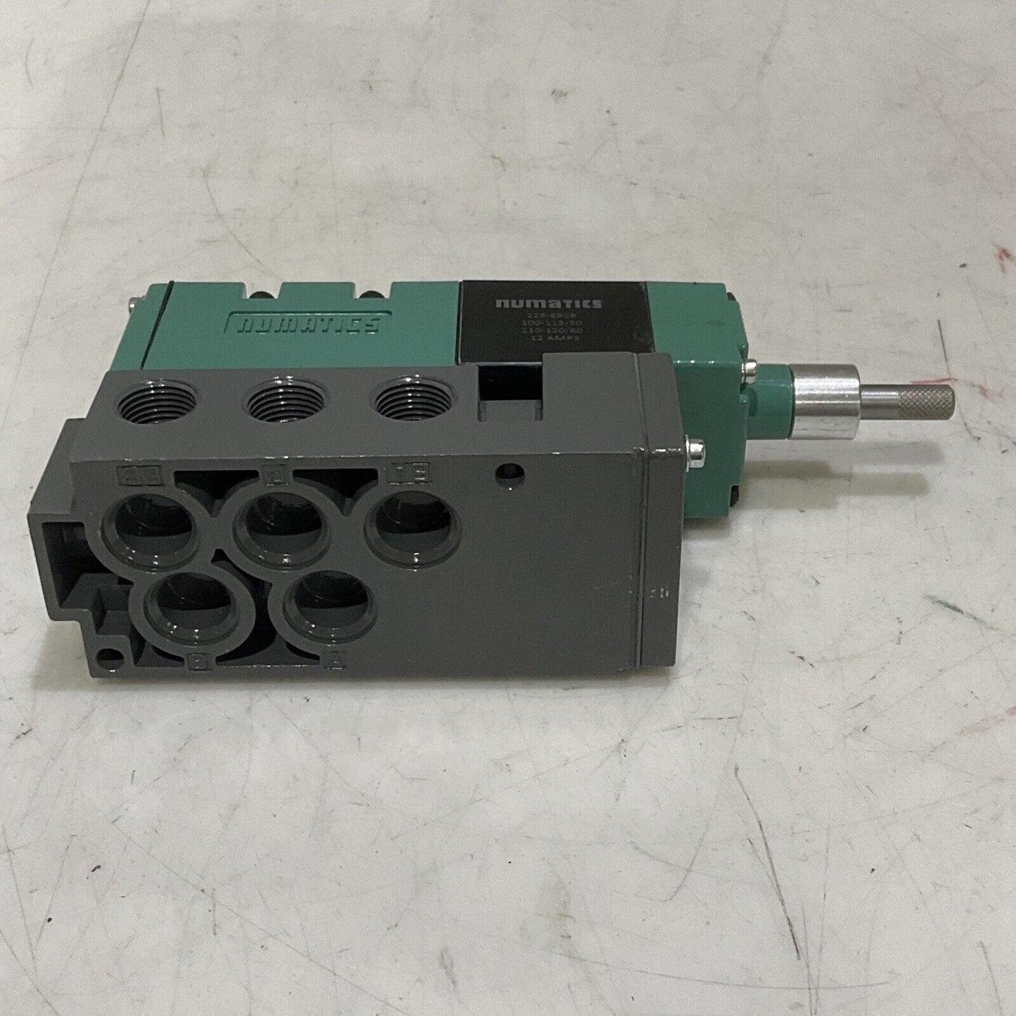 NUMATICS 1535A43AK011230 150PSIG 110-120/50-60 .12 AMPS 373