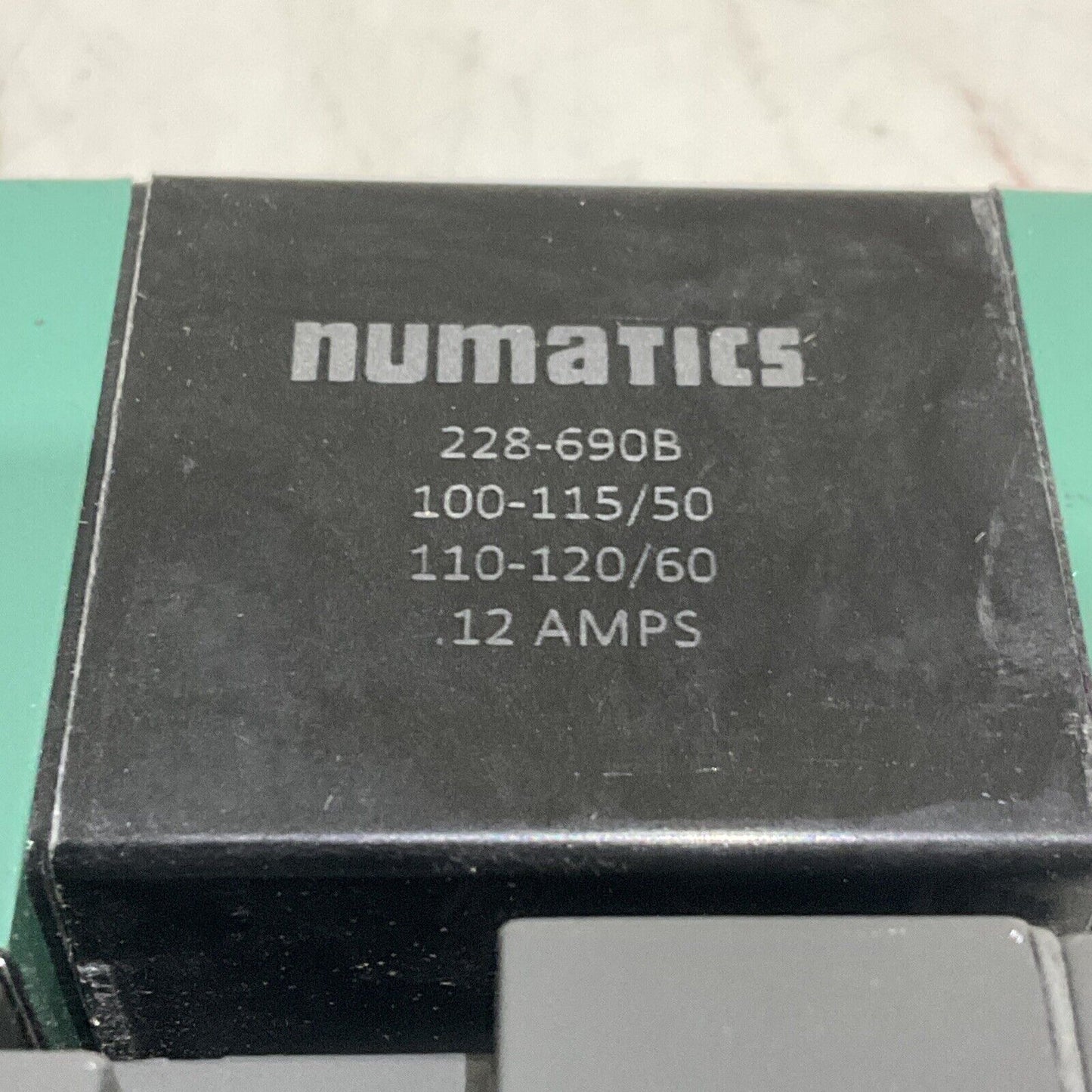 NUMATICS 1535A43AK011230 150PSIG 110-120/50-60 .12 AMPS 373