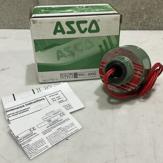 ASCO 8320A010 T705274 SOLENOID VALVE 120/60 110/50 373