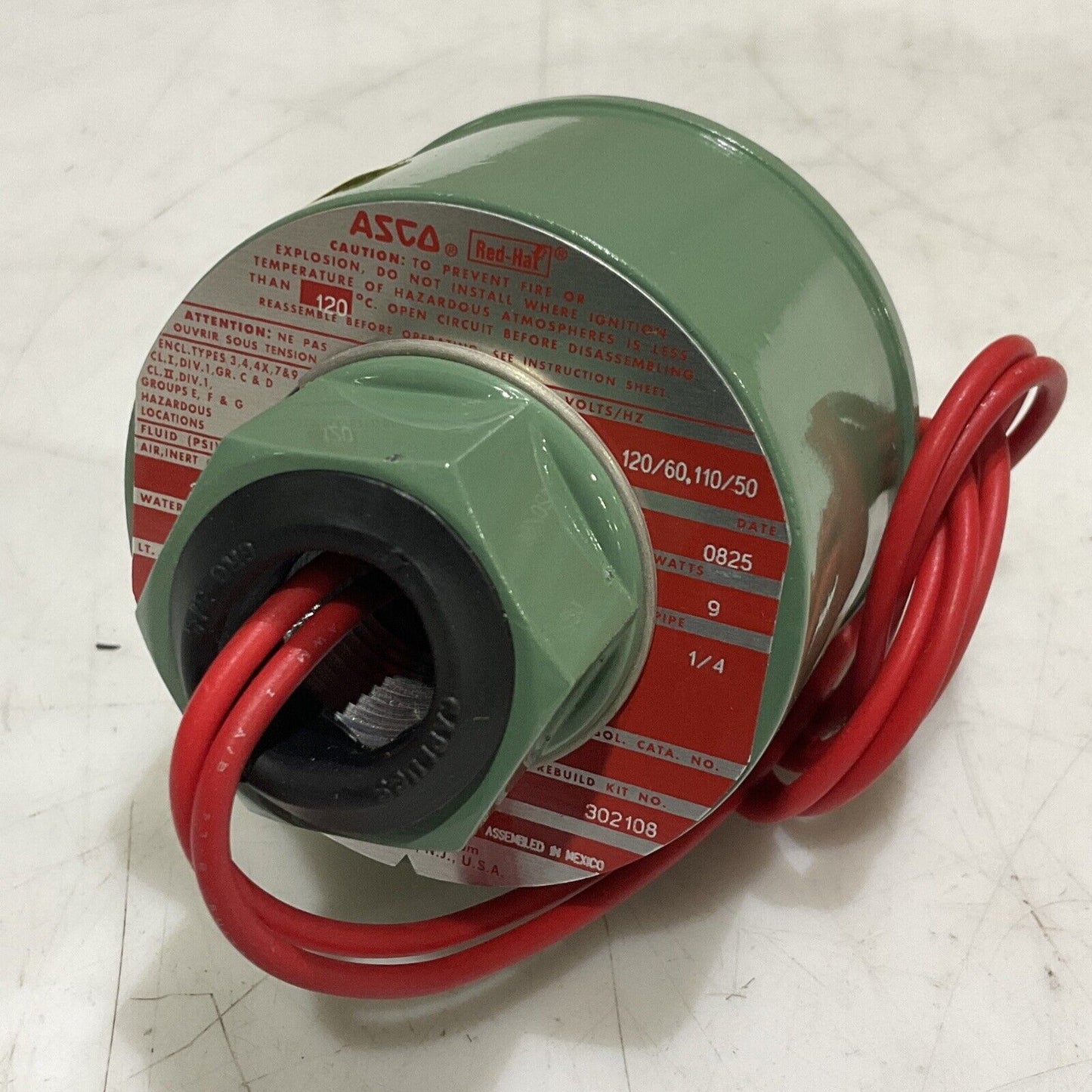ASCO 8320A010 T705274 SOLENOID VALVE 120/60 110/50 373