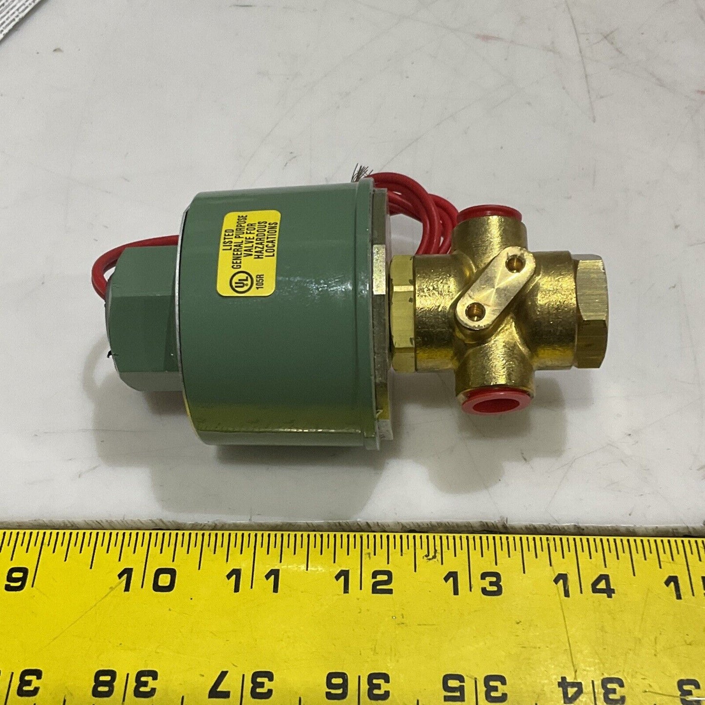 ASCO 8320A010 T705274 SOLENOID VALVE 120/60 110/50 373