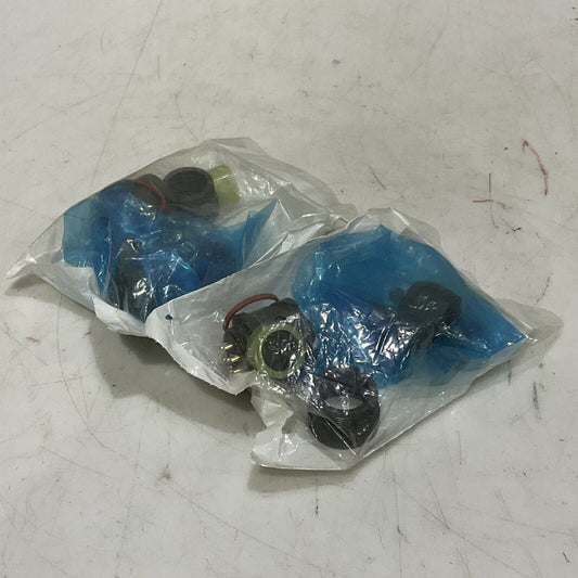 AMPHENOL GTS01CF20-15S CIRCULAR RECEPTACLE IN-LINE SIZE 20 7 WAYS LOT OF 2 373